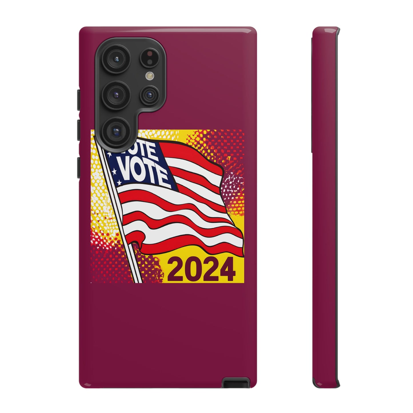 Tough Cases Vote 2024 Red 0001