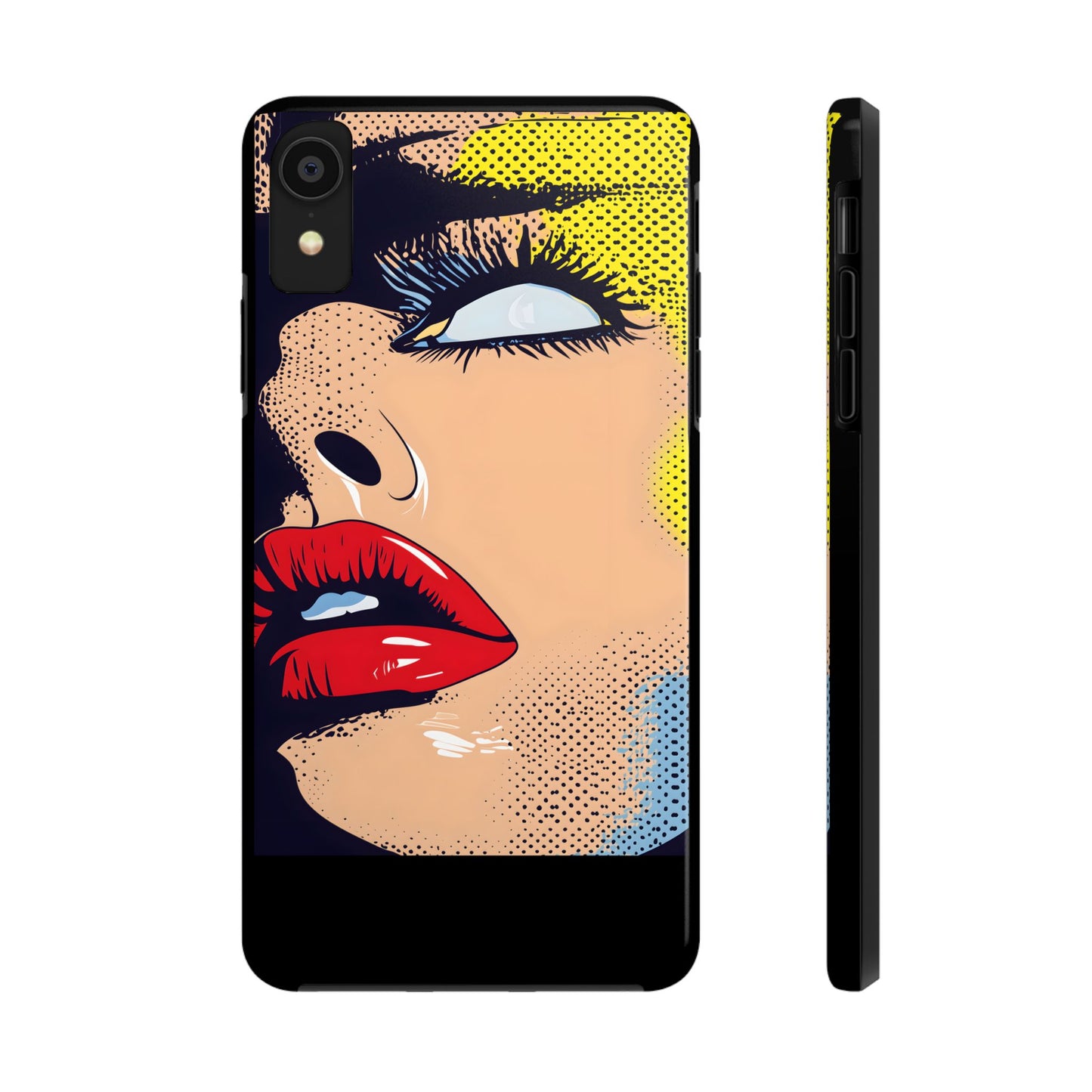 Tough Phone Cases Pop Art Modern Edge 03