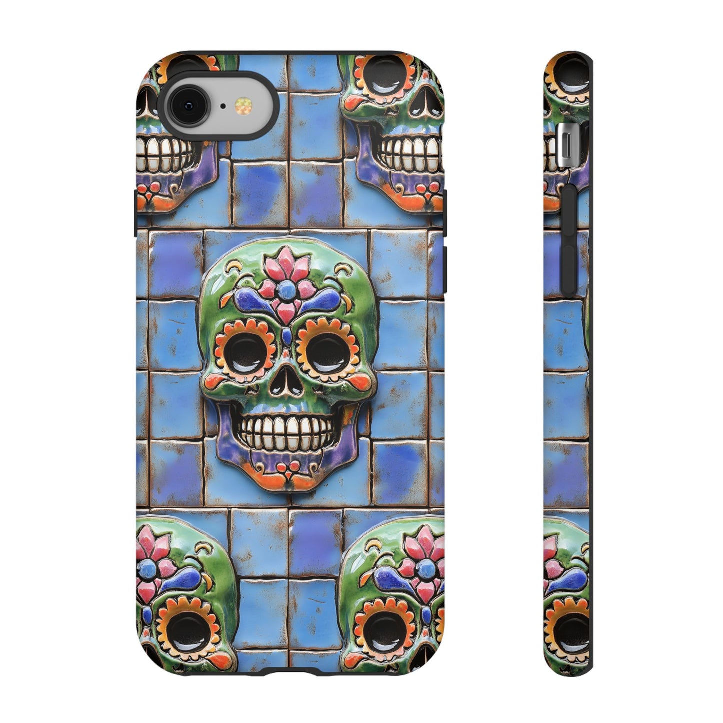 Tough Cases Day of the Dead Dia de Los Muertos Sugar Skull 0011