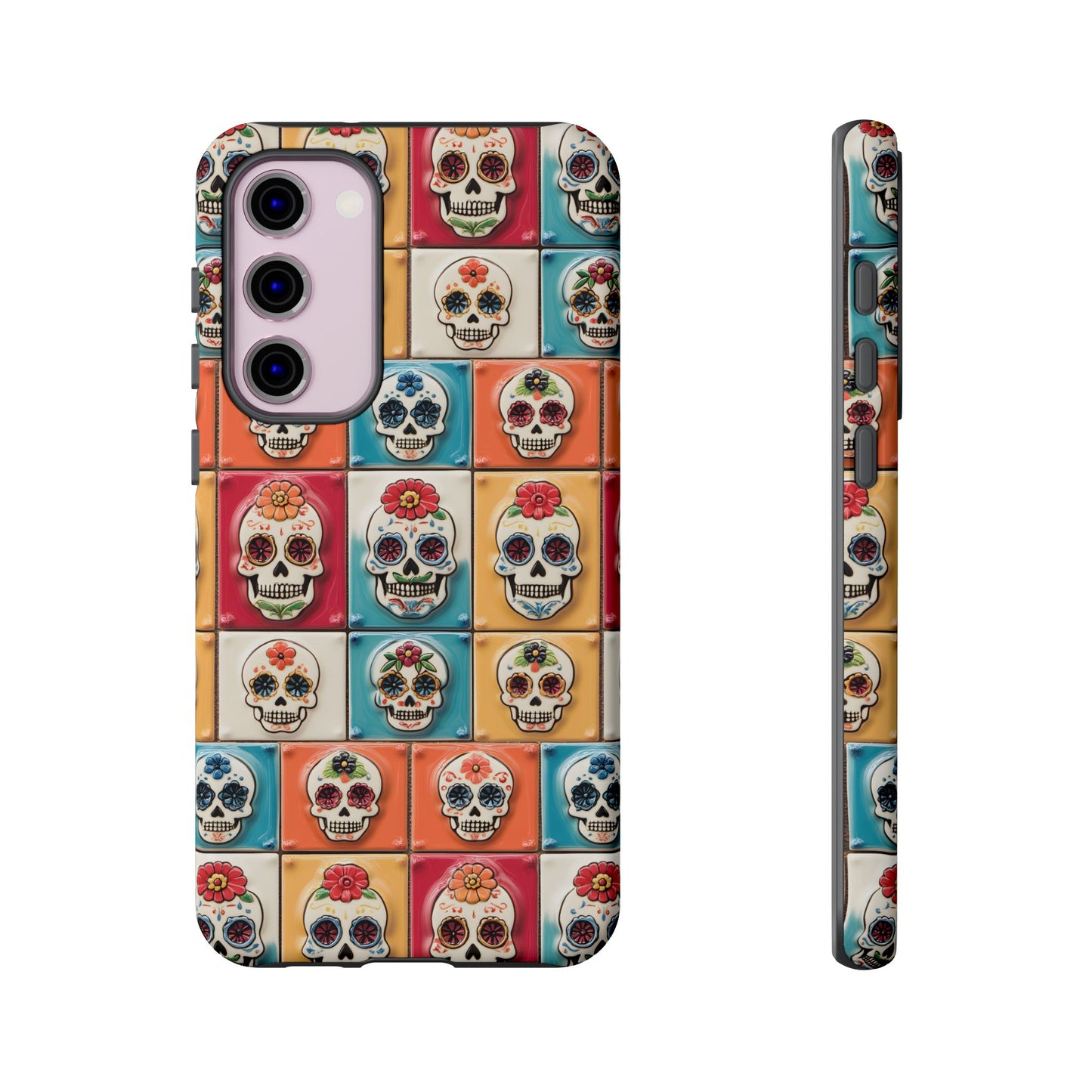 Tough Cases Day of the Dead Dia de Los Muertos Sugar Skull 0024