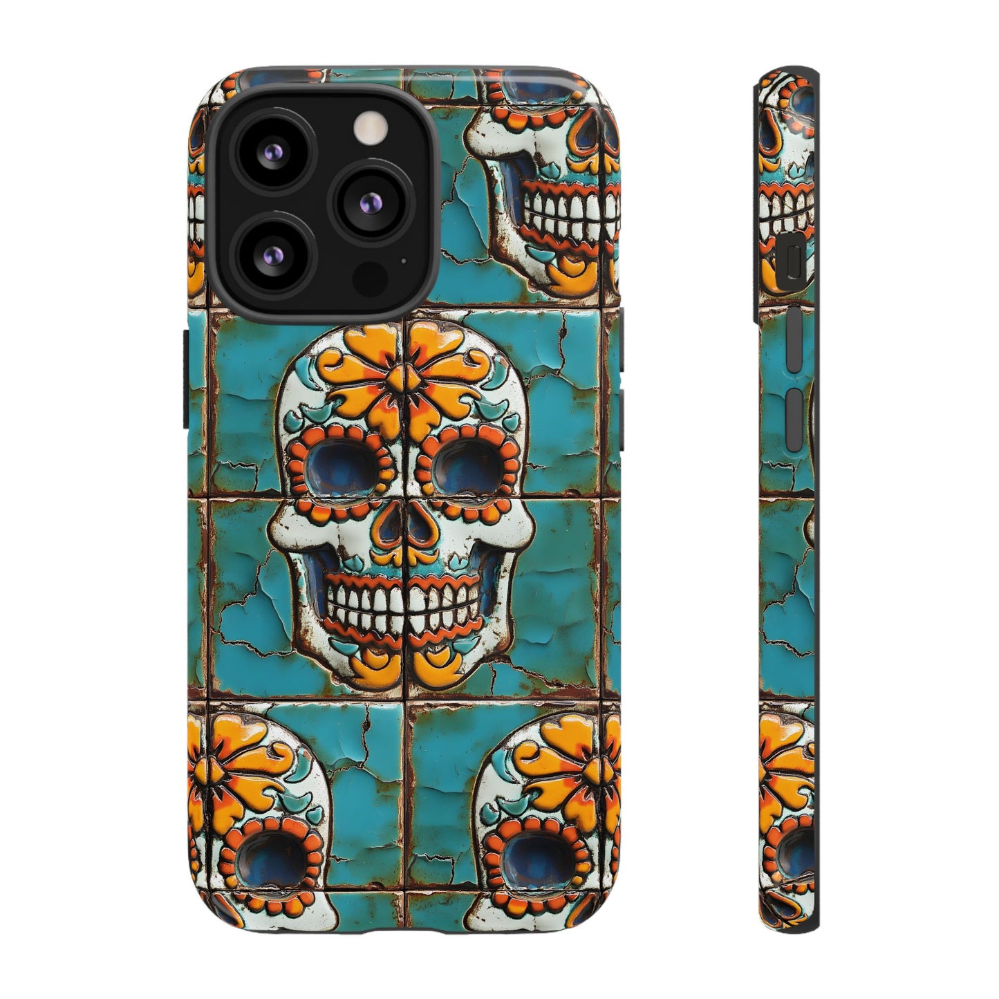 Tough Cases Day of the Dead Dia de Los Muertos Sugar Skull 0003