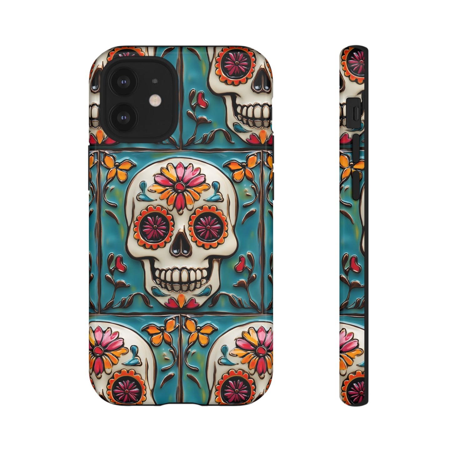 Tough Cases Day of the Dead Dia de Los Muertos Sugar Skull 0010