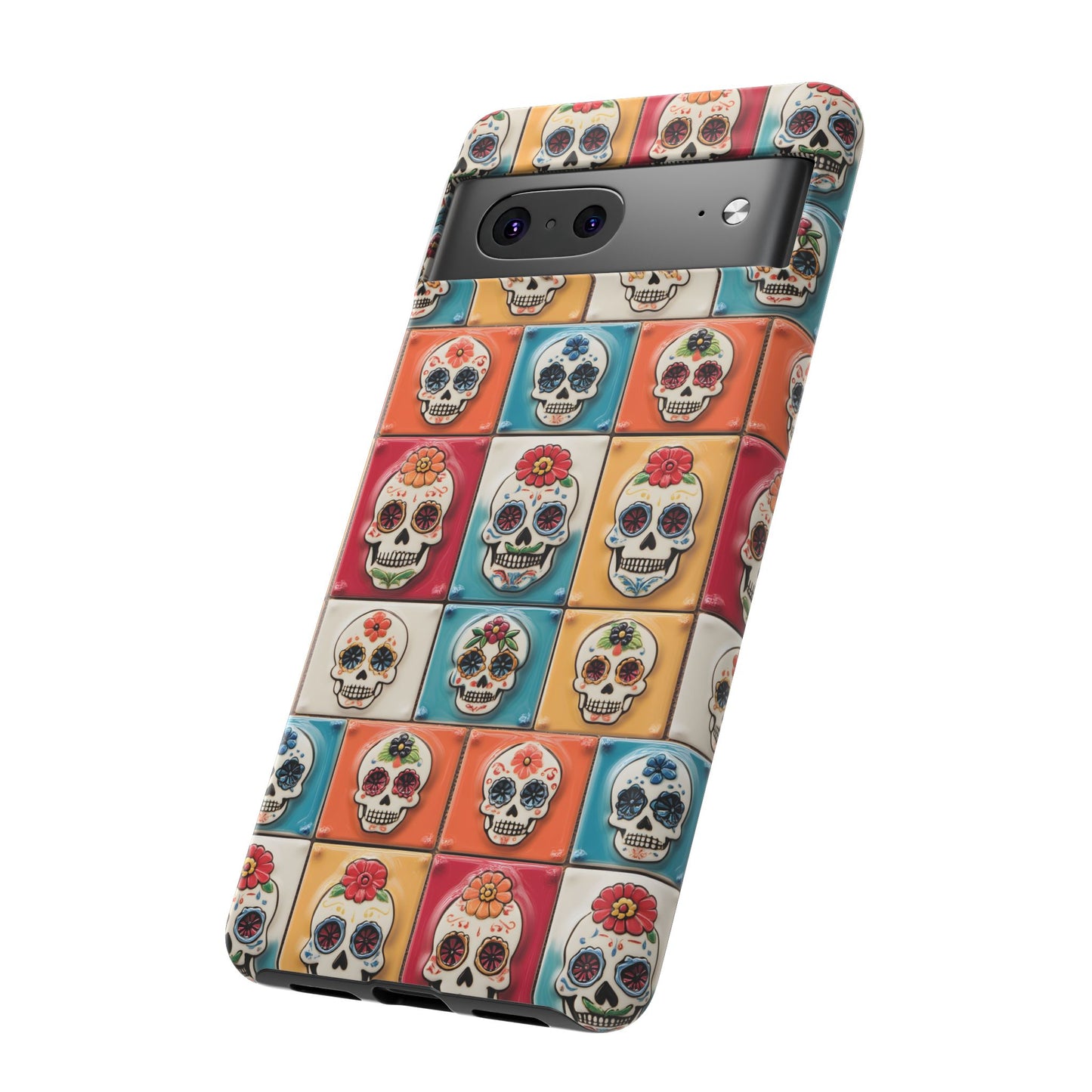 Tough Cases Day of the Dead Dia de Los Muertos Sugar Skull 0024