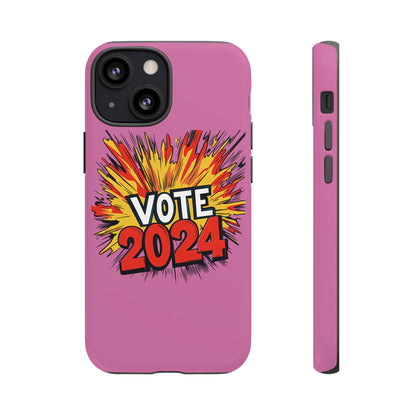 Tough Cases Vote 2024 Pink 0011