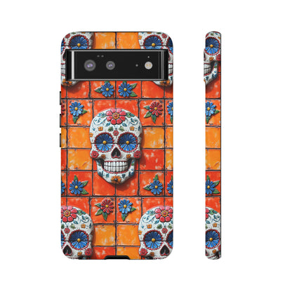 Tough Cases Day of the Dead Dia de Los Muertos Sugar Skull 0008