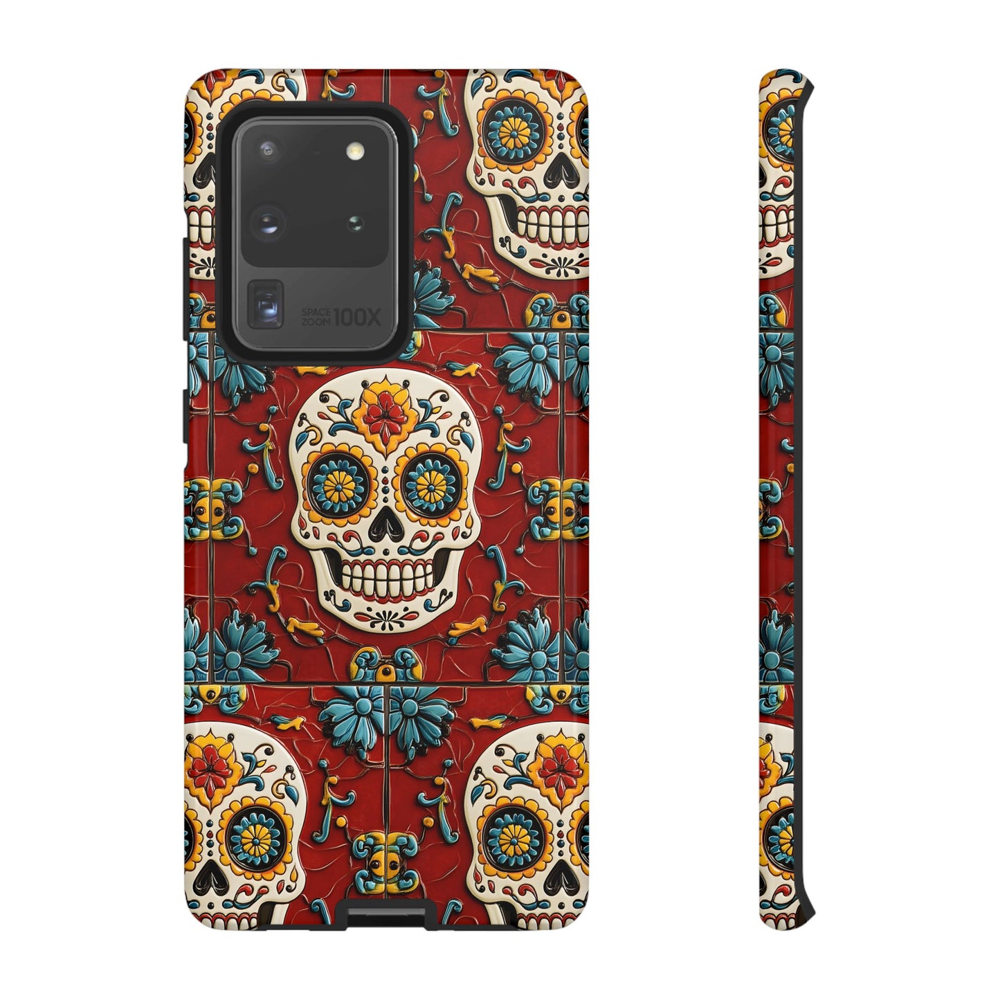 Tough Cases Day of the Dead Dia de Los Muertos Sugar Skull 0016