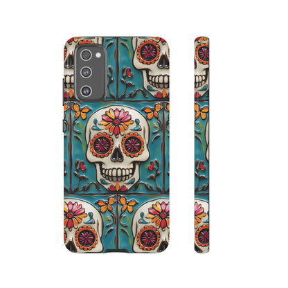 Tough Cases Day of the Dead Dia de Los Muertos Sugar Skull 0010