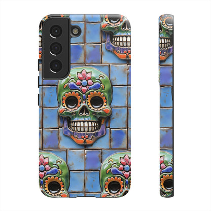 Tough Cases Day of the Dead Dia de Los Muertos Sugar Skull 0011