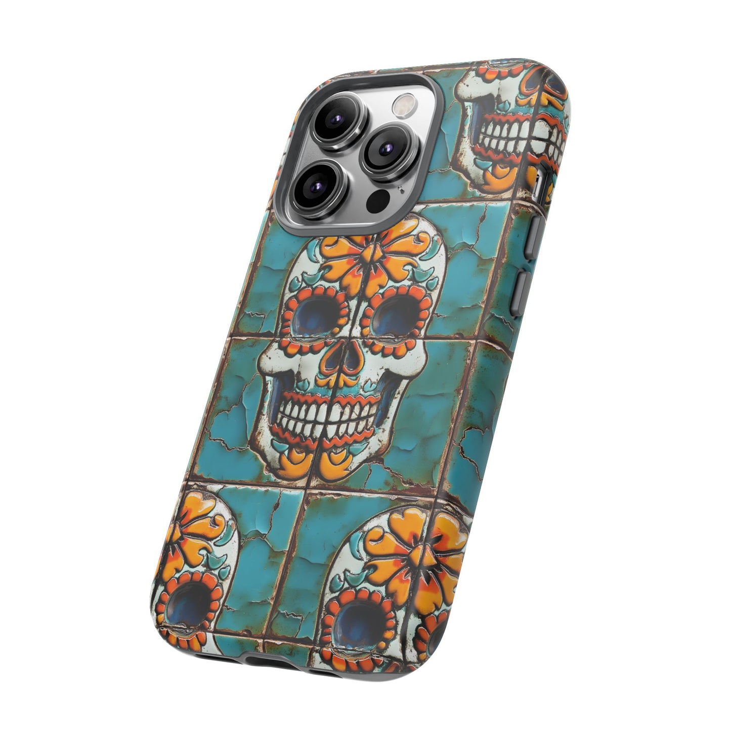 Tough Cases Day of the Dead Dia de Los Muertos Sugar Skull 0003