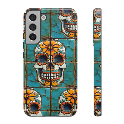 Tough Cases Day of the Dead Dia de Los Muertos Sugar Skull 0003