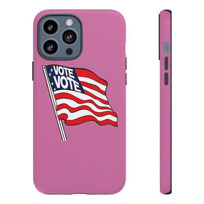 Tough Cases Vote 2024 Pink 0001