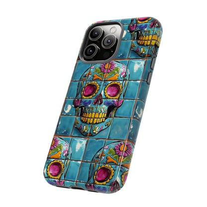 Tough Cases Day of the Dead Dia de Los Muertos Sugar Skull 0014