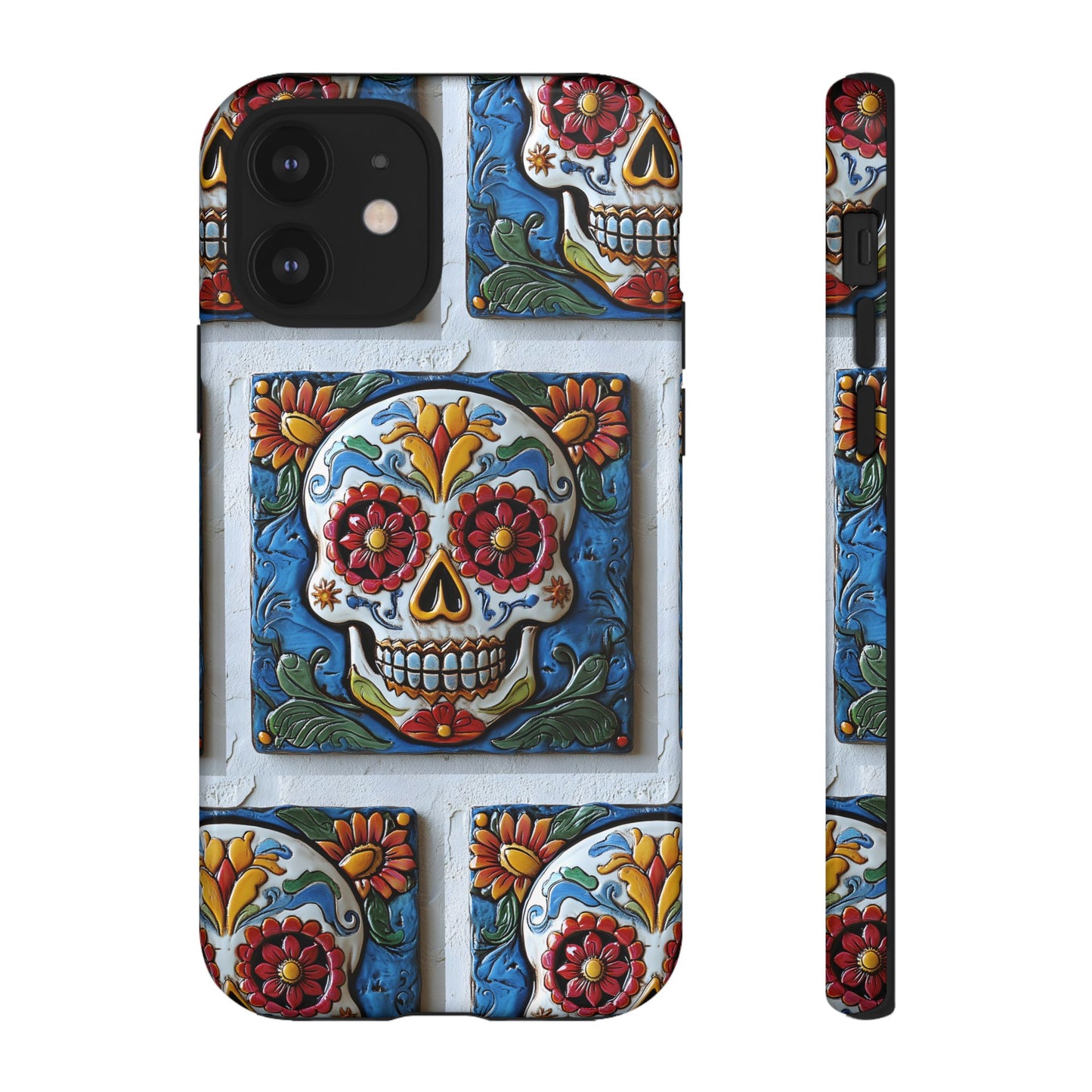 Tough Cases Day of the Dead Dia de Los Muertos Sugar Skull 0005