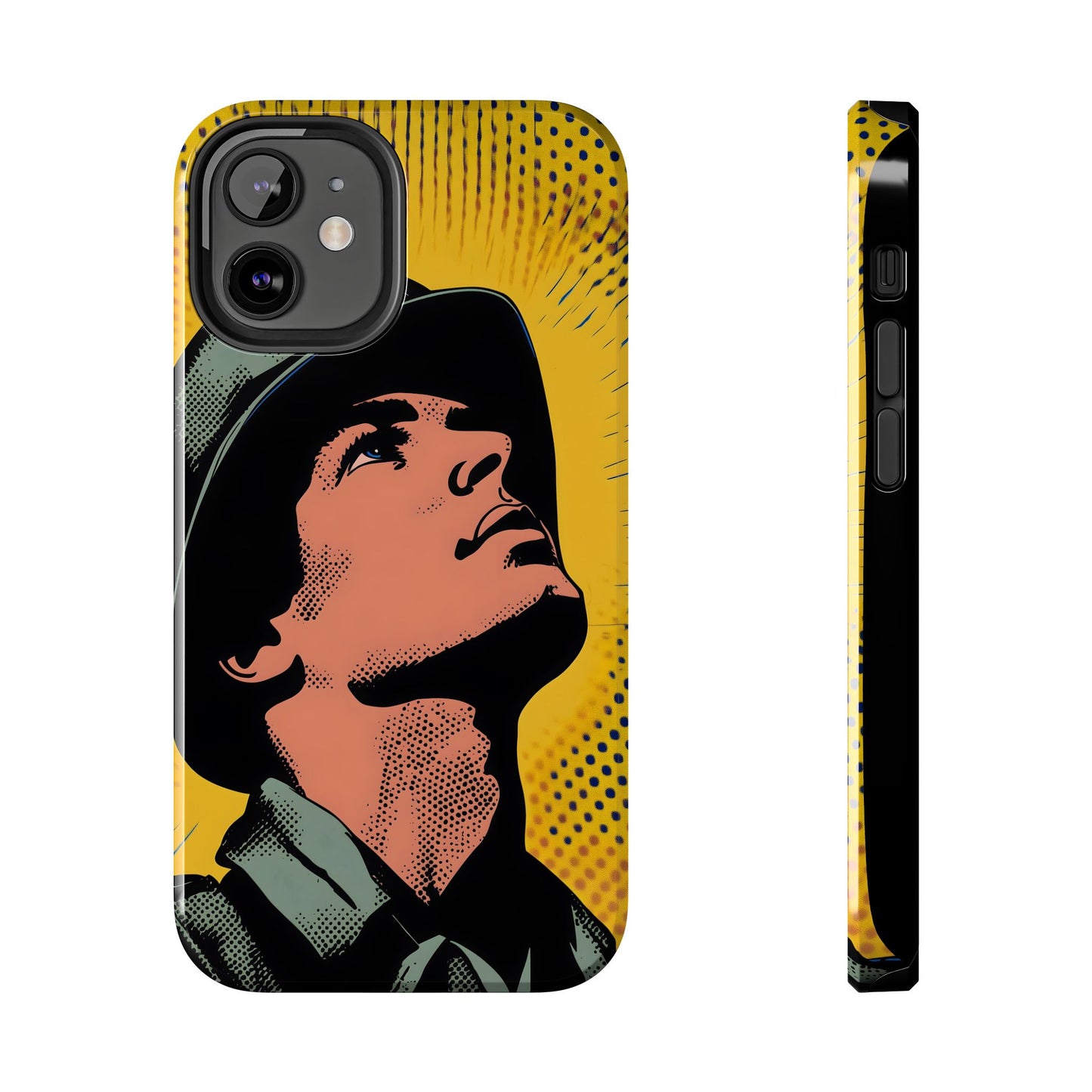 Tough Phone Cases Pop Art Modern Edge Soldier 02