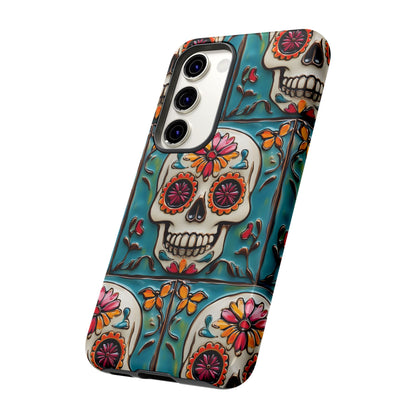 Tough Cases Day of the Dead Dia de Los Muertos Sugar Skull 0010