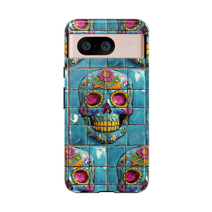 Tough Cases Day of the Dead Dia de Los Muertos Sugar Skull 0014