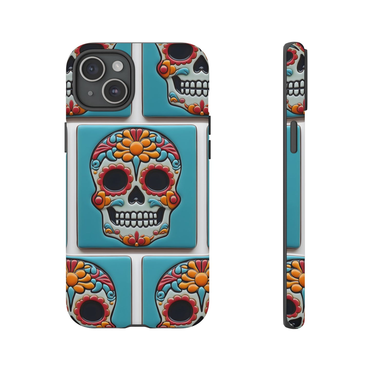 Tough Cases Day of the Dead Dia de Los Muertos Sugar Skull 0006