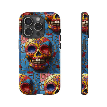 Tough Cases Day of the Dead Dia de Los Muertos Sugar Skull 0021