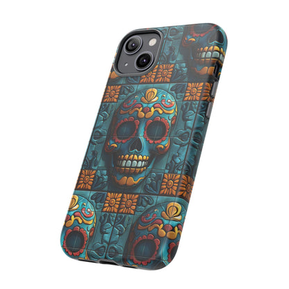 Tough Cases Day of the Dead Dia de Los Muertos Sugar Skull 0017