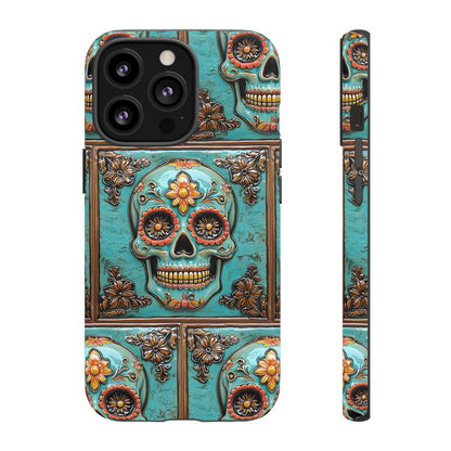 Tough Cases Day of the Dead Dia de Los Muertos Sugar Skull 0004