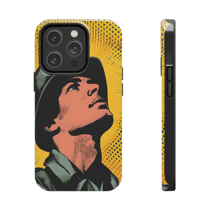 Tough Phone Cases Pop Art Modern Edge Soldier 02