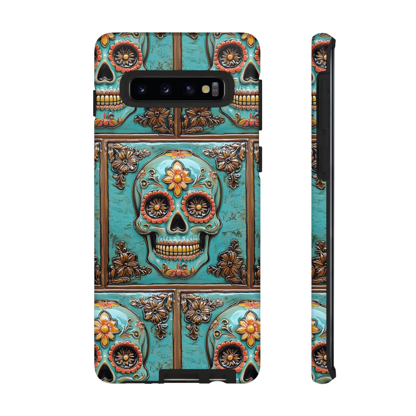 Tough Cases Day of the Dead Dia de Los Muertos Sugar Skull 0004