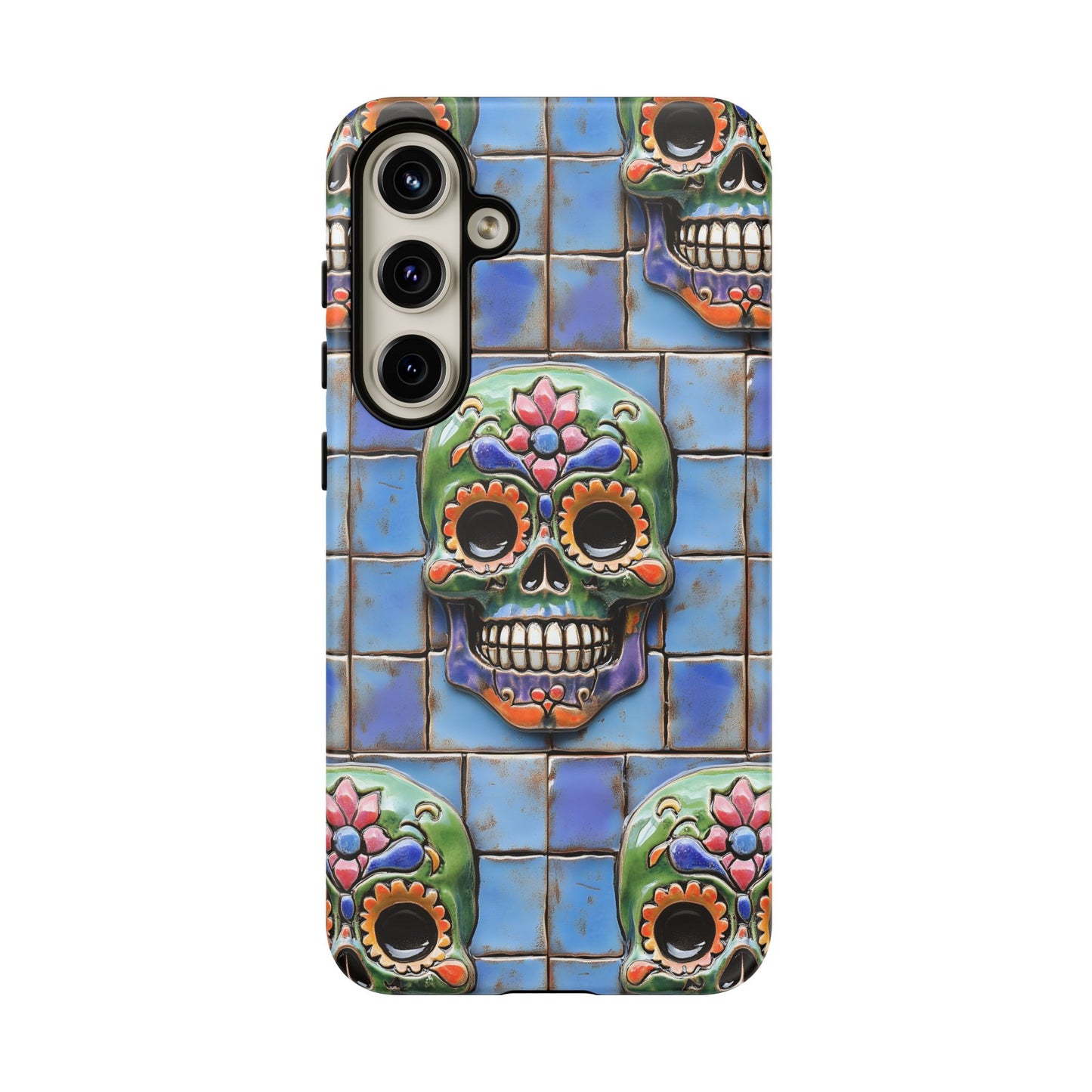 Tough Cases Day of the Dead Dia de Los Muertos Sugar Skull 0011