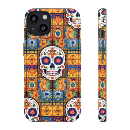 Tough Cases Day of the Dead Dia de Los Muertos Sugar Skull 0022