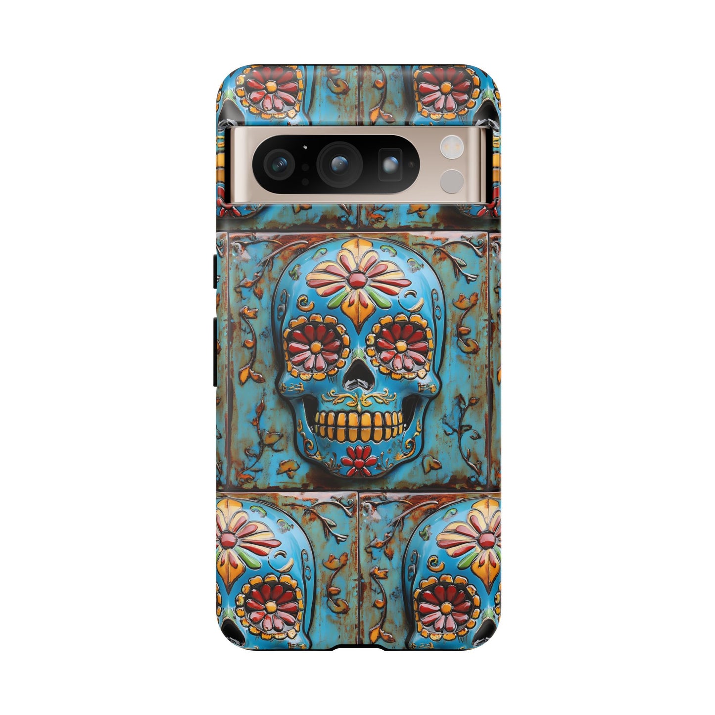 Tough Cases Day of the Dead Dia de Los Muertos Sugar Skull 0019