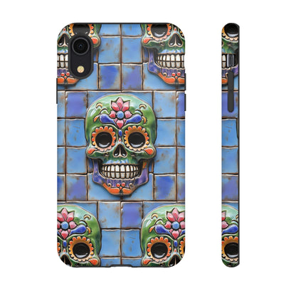 Tough Cases Day of the Dead Dia de Los Muertos Sugar Skull 0011