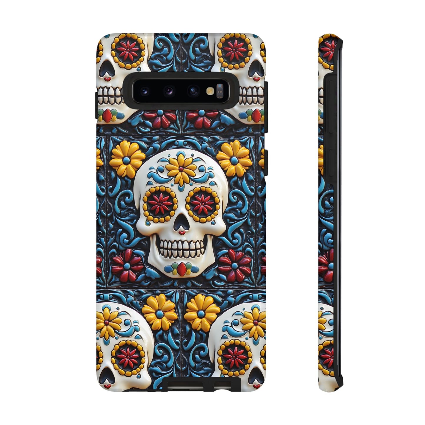 Tough Cases Day of the Dead Dia de Los Muertos Sugar Skull 0009