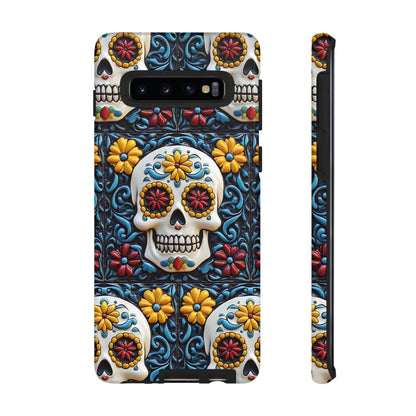 Tough Cases Day of the Dead Dia de Los Muertos Sugar Skull 0009