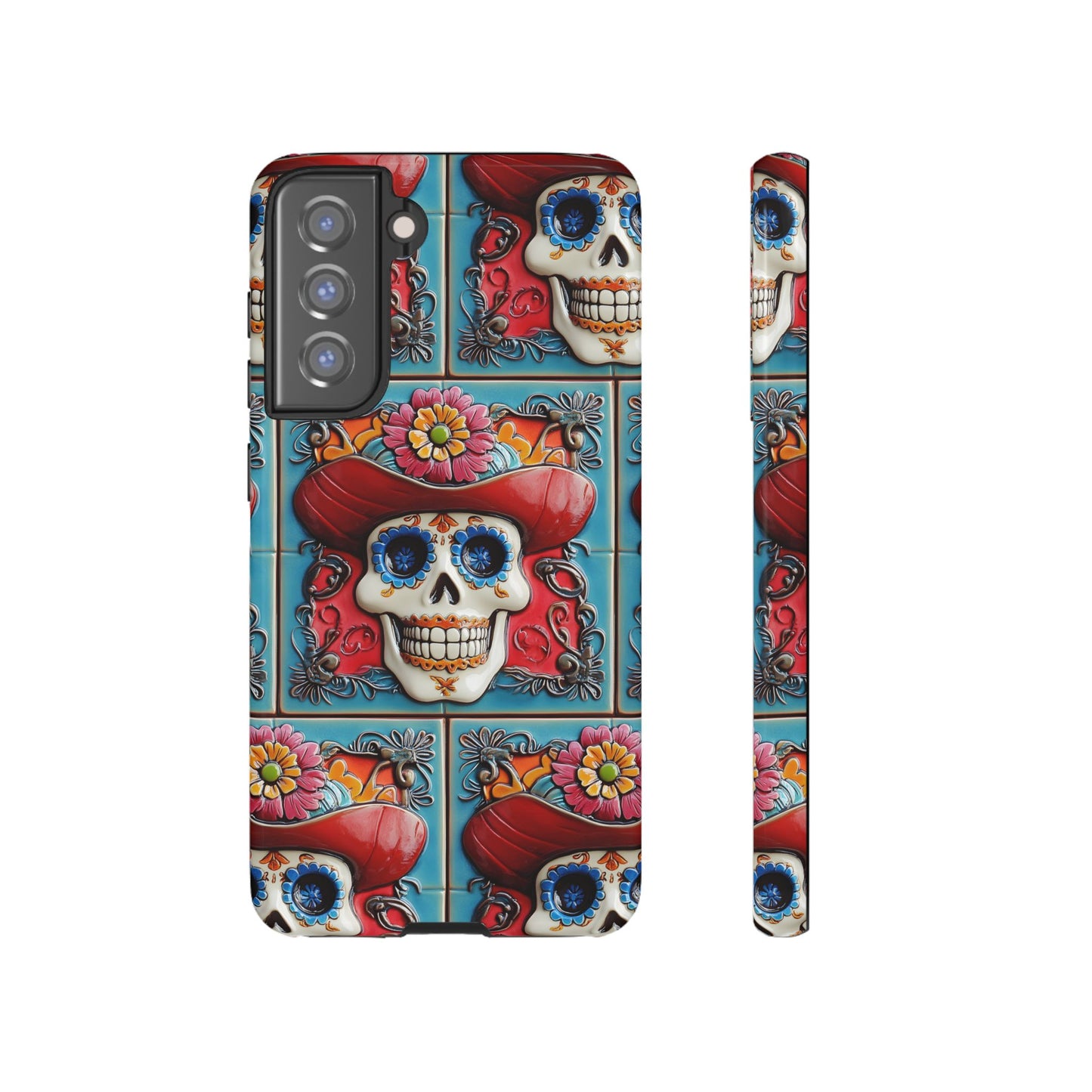 Tough Cases Day of the Dead Dia de Los Muertos Sugar Skull 0007