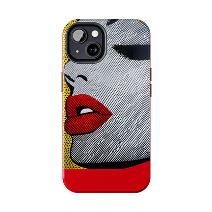 Tough Phone Cases Pop Art Modern Edge 01