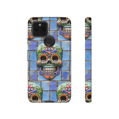 Tough Cases Day of the Dead Dia de Los Muertos Sugar Skull 0011