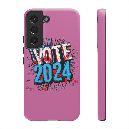 Tough Cases Vote 2024 Pink 0006