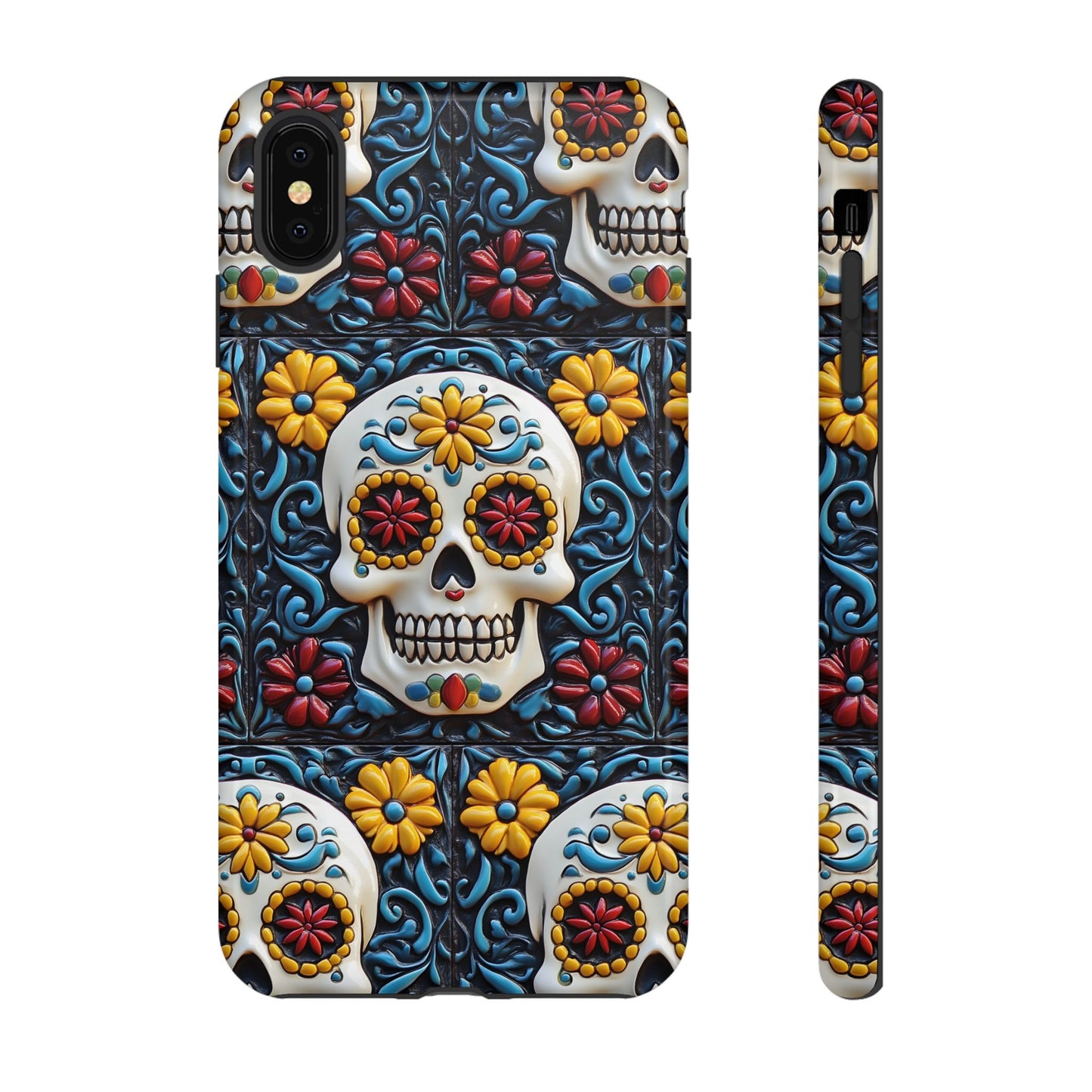 Tough Cases Day of the Dead Dia de Los Muertos Sugar Skull 0009