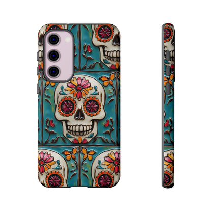 Tough Cases Day of the Dead Dia de Los Muertos Sugar Skull 0010