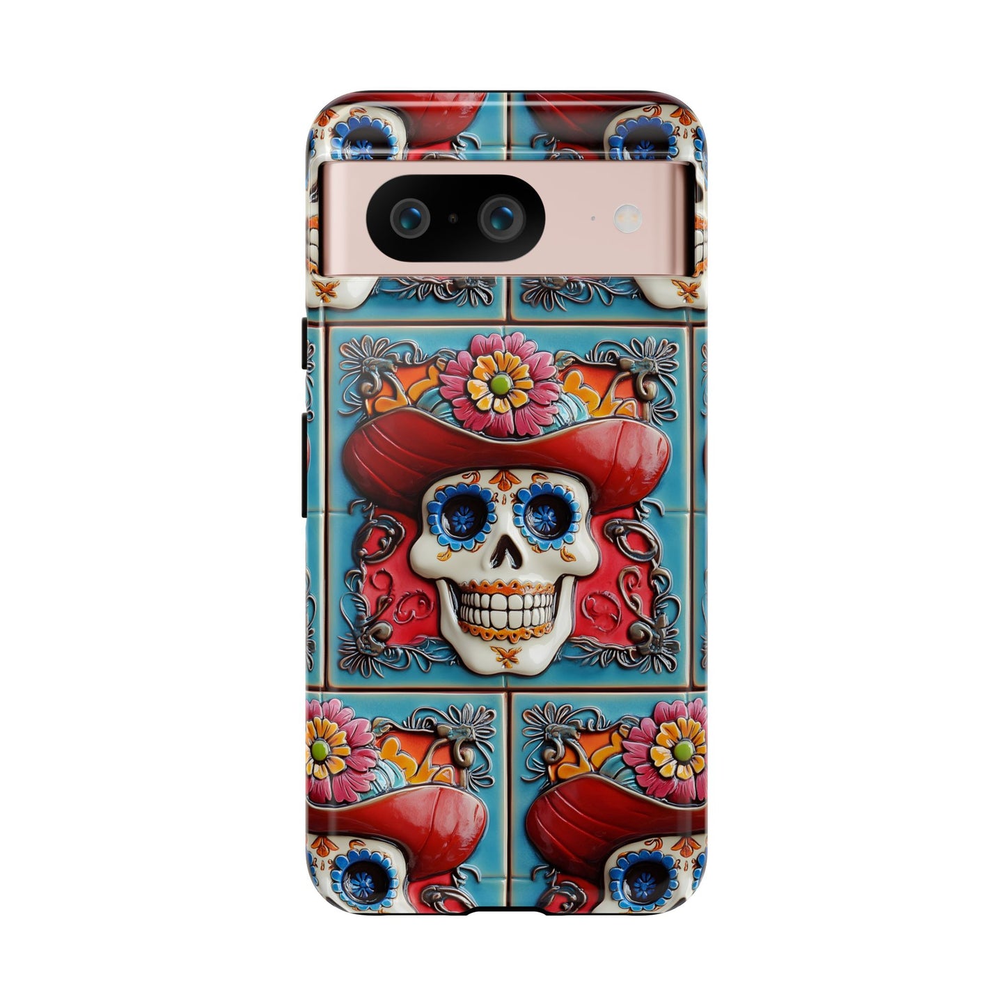 Tough Cases Day of the Dead Dia de Los Muertos Sugar Skull 0007