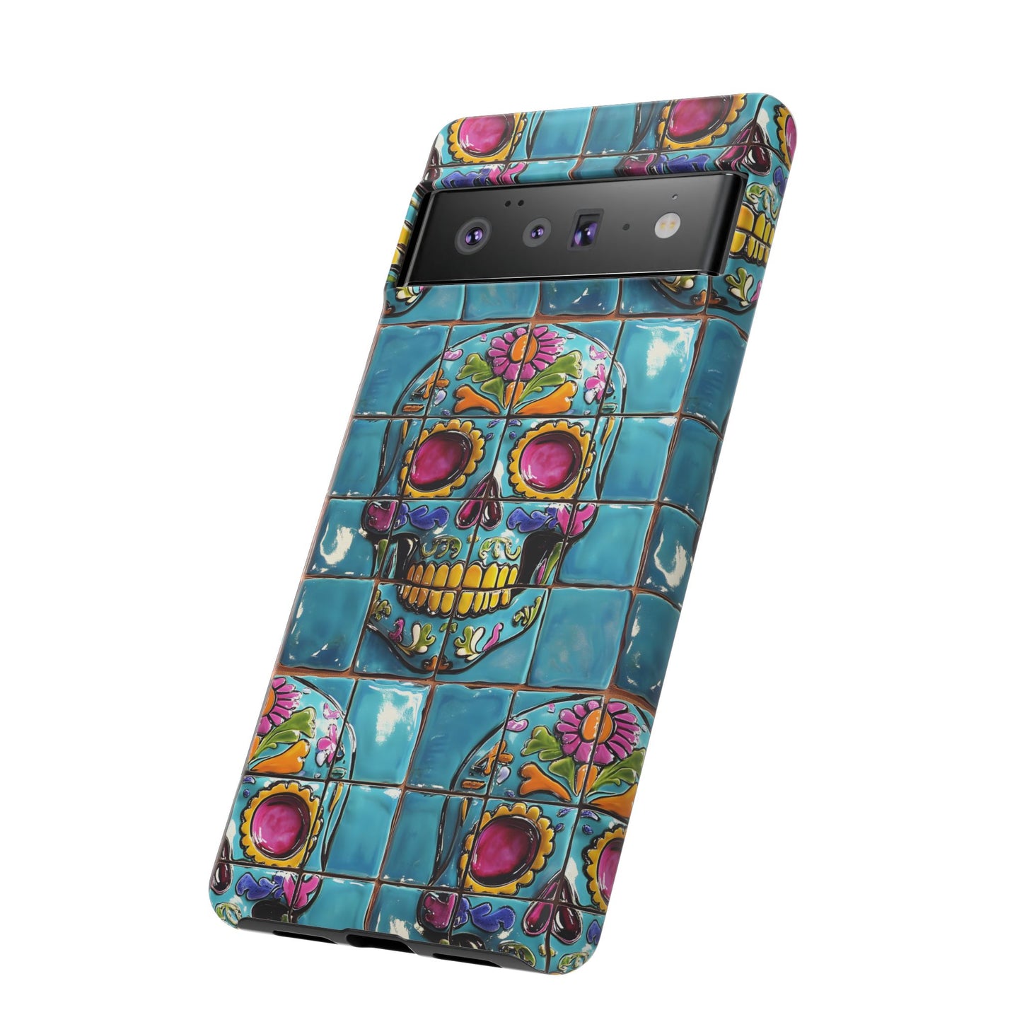 Tough Cases Day of the Dead Dia de Los Muertos Sugar Skull 0014