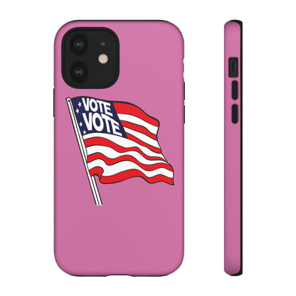 Tough Cases Vote 2024 Pink 0001