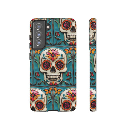 Tough Cases Day of the Dead Dia de Los Muertos Sugar Skull 0010