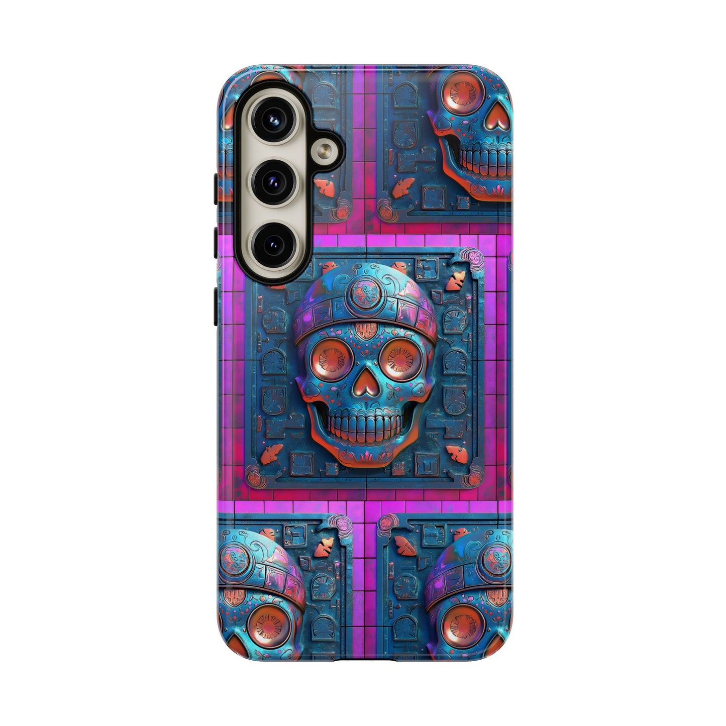 Tough Cases Day of the Dead Dia de Los Muertos Sugar Skull 0012