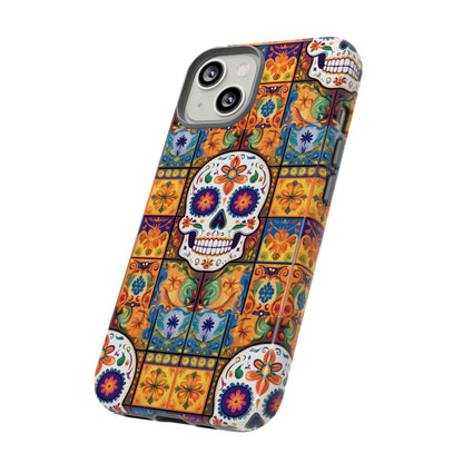 Tough Cases Day of the Dead Dia de Los Muertos Sugar Skull 0022