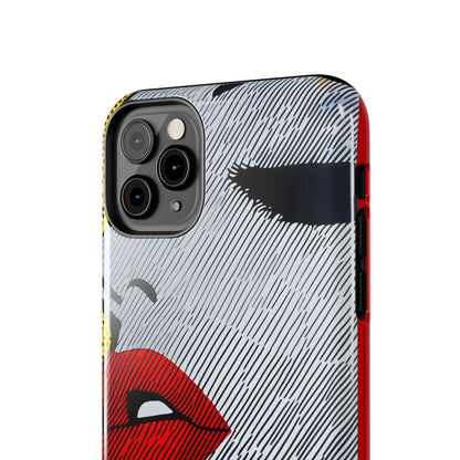 Tough Phone Cases Pop Art Modern Edge 01