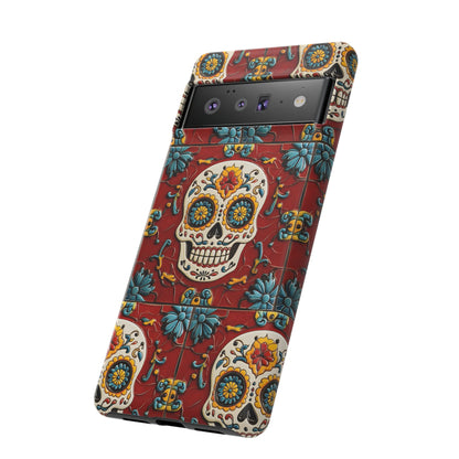 Tough Cases Day of the Dead Dia de Los Muertos Sugar Skull 0016