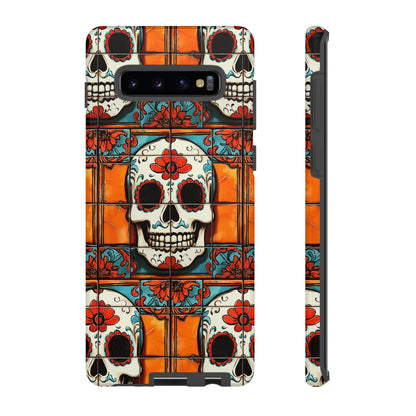 Tough Cases Day of the Dead Dia de Los Muertos Sugar Skull 0018