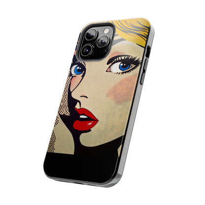 Tough Phone Cases Pop Art Modern Edge 02