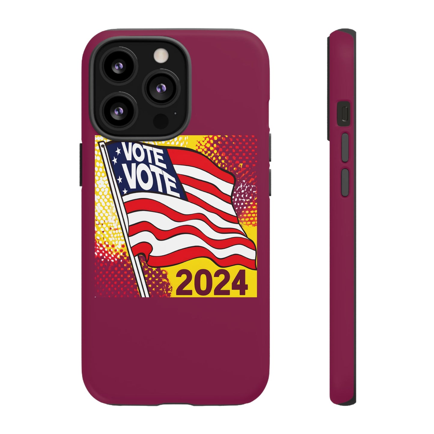 Tough Cases Vote 2024 Red 0001