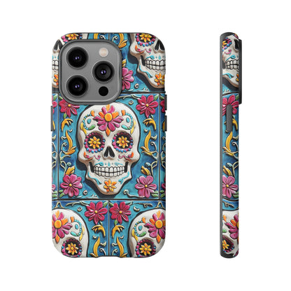 Tough Cases Day of the Dead Dia de Los Muertos Sugar Skull 0001